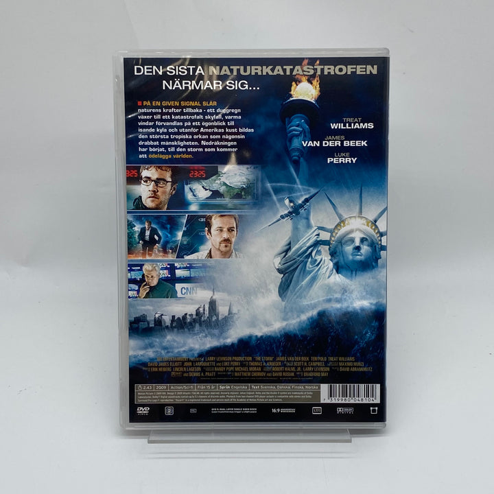 DVD The Storm Actionfilm Katastrof Warner Bros