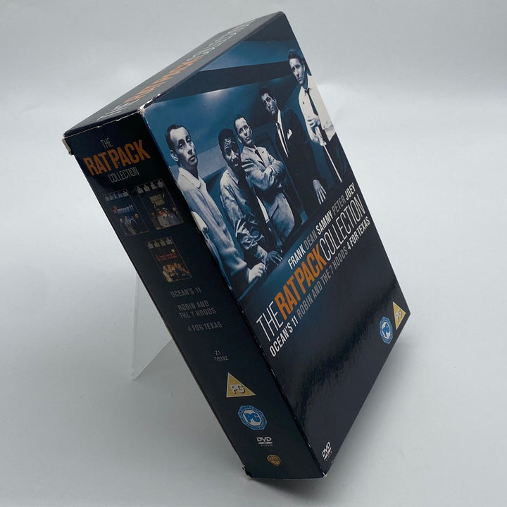 Rat Pack Samlingsbox - Klassiska Filmer på DVD - Homy Secondhand Online