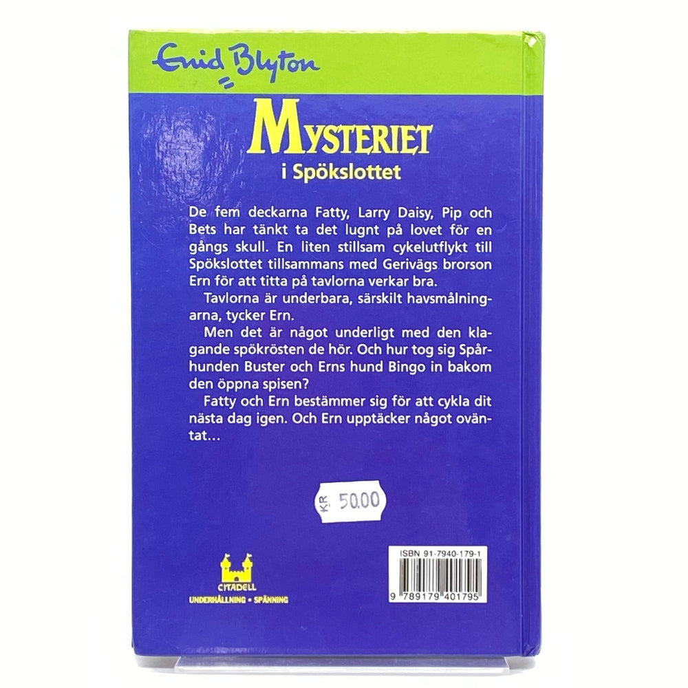 Enid Blyton Mysteriet i Spökhuset bok - Homy Secondhand Online