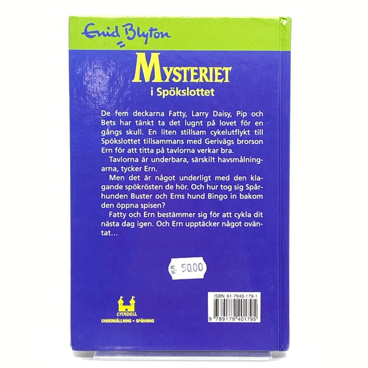 Enid Blyton Mysteriet i Spökhuset bok - Homy Secondhand Online