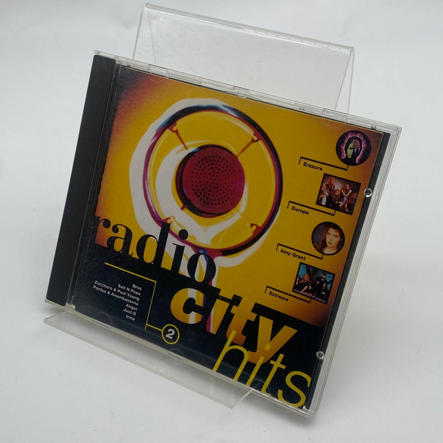 Radio City Hits 2 - Klassiska 90 - tals Musikalbum - Homy Secondhand Online