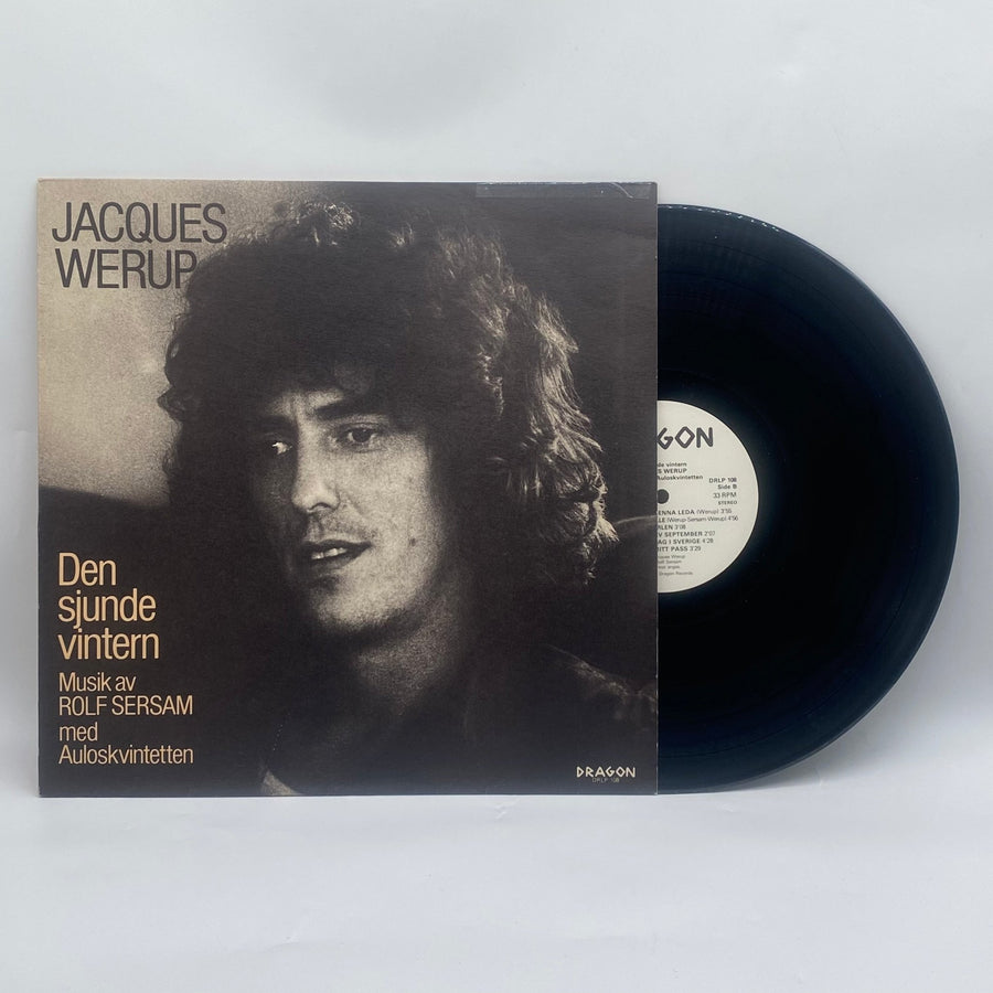 Jacques Werup Den sjunde vintern vinylskiva - Homy Secondhand Online
