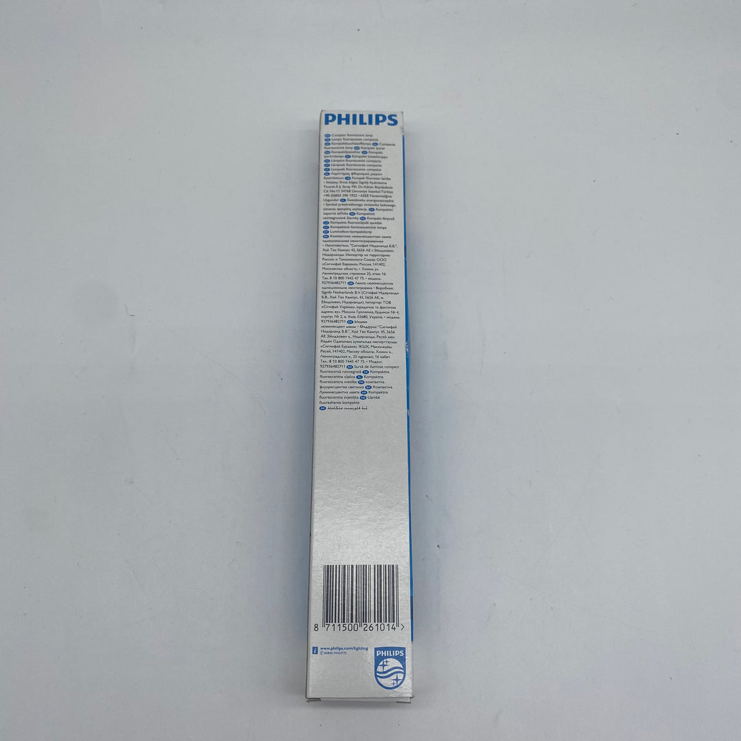 Philips PL-S 11W Nytt Lysrör Glas