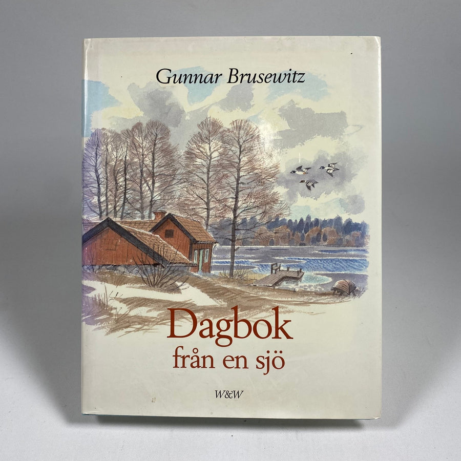 Gunnar Brusewitz: Dagbok från en sjö - Homy Secondhand Online