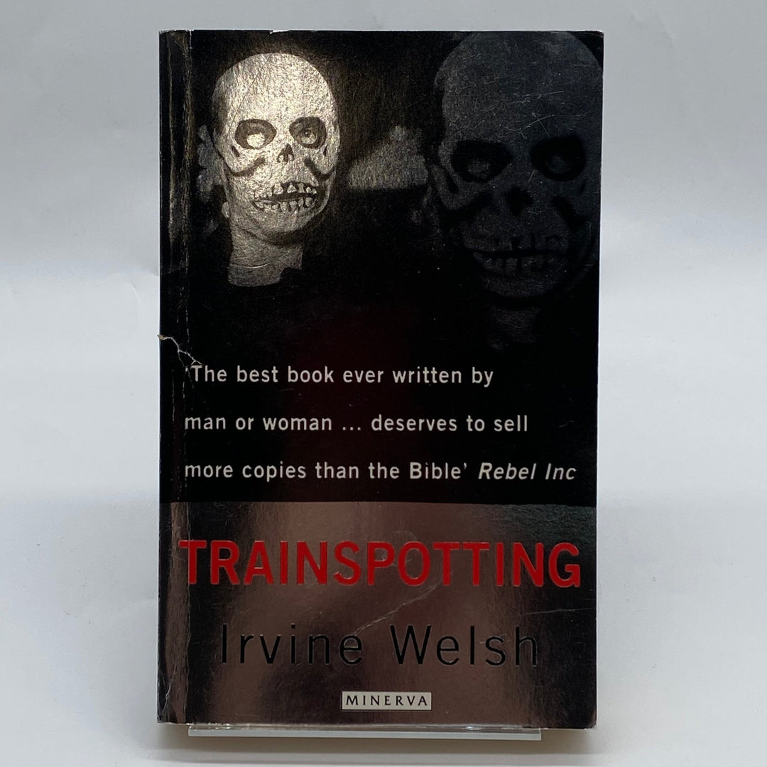 Trainspotting av Irvine Welsh, kultklassiker - Homy Secondhand Online