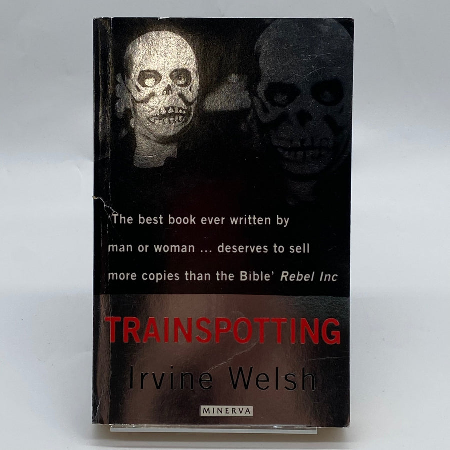 Trainspotting av Irvine Welsh, kultklassiker - Homy Secondhand Online