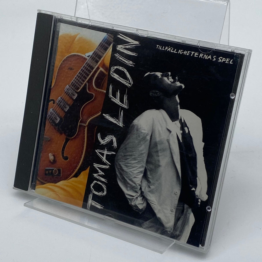 Tomas Ledin - Tillfälligheternas Spel CD - Homy Secondhand Online