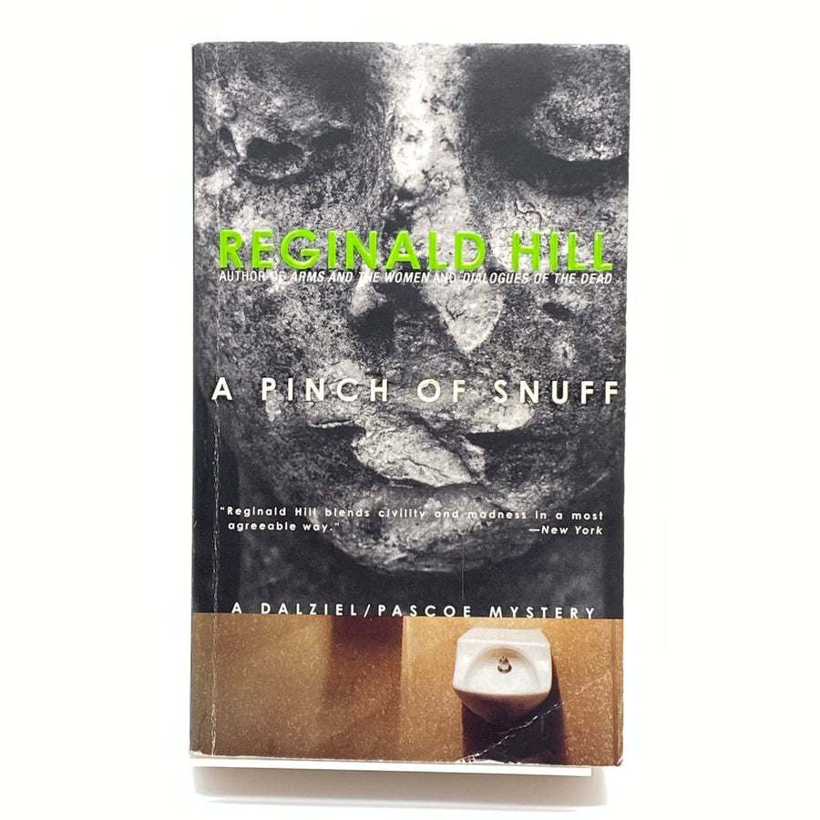 Reginald Hill Deckare A Pinch of Snuff - Homy Secondhand Online