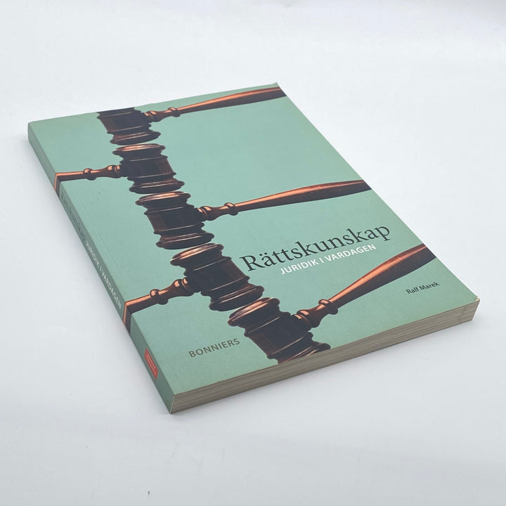 Rättskunskap av Ralf Marek Bonniers