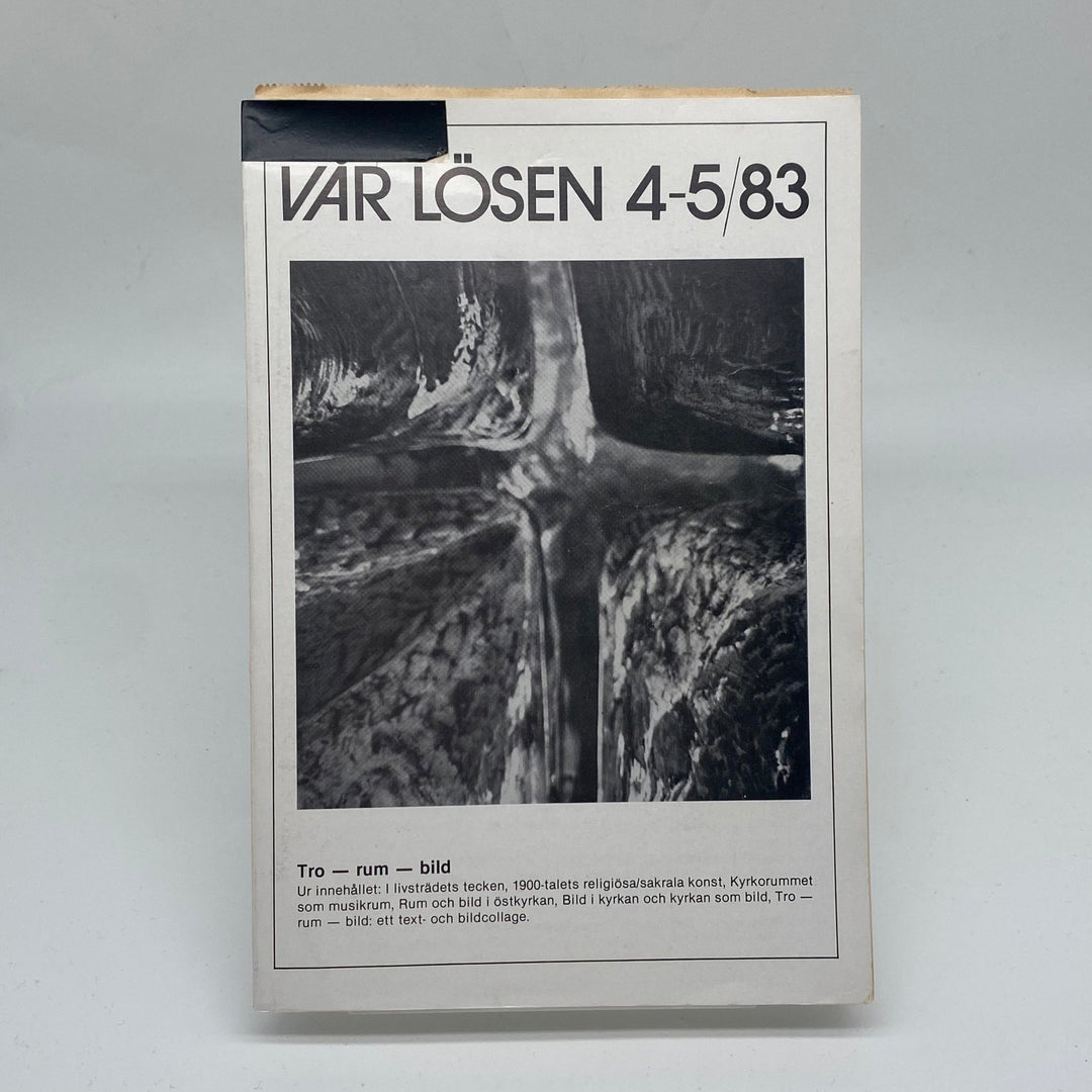 Vår Lösen 1983, Nummer 4 - 5 – Vintage Tidskrift - Homy Secondhand Online