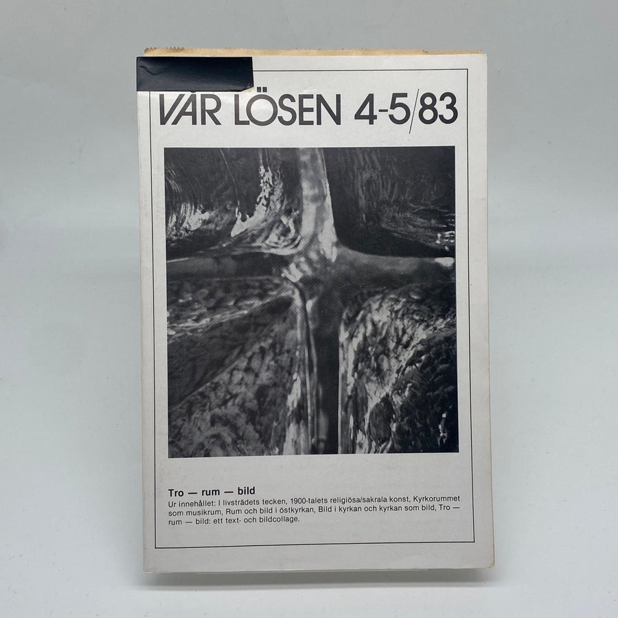Vår Lösen 1983, Nummer 4 - 5 – Vintage Tidskrift - Homy Secondhand Online