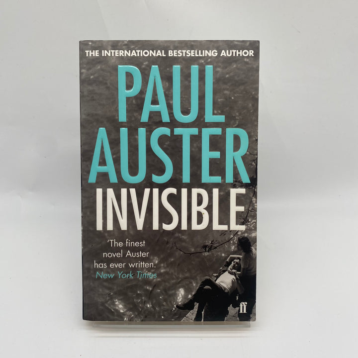 Paul Auster "Invisible" Skönlitterär Roman