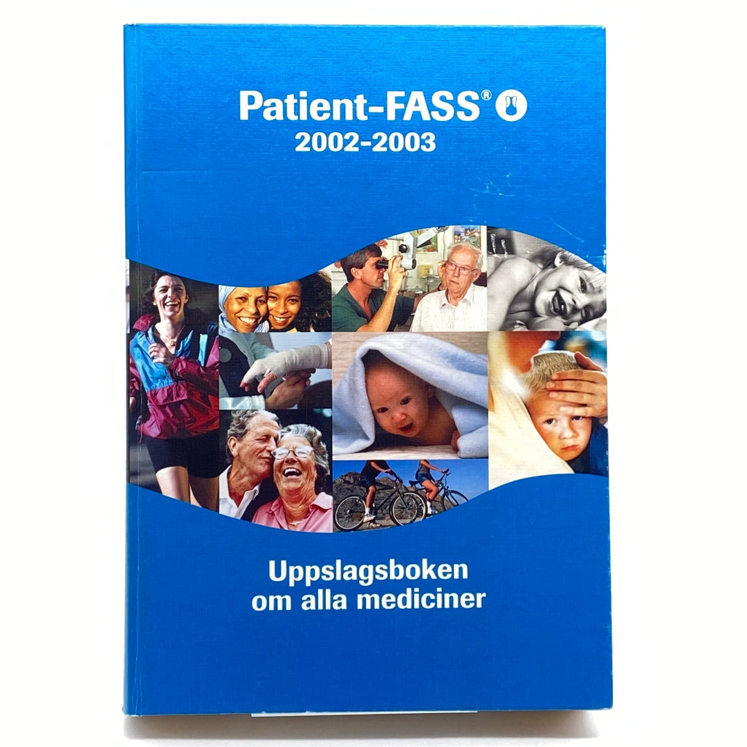 Patient - FASS medicinuppslagsbok 2002 - 2003 - Homy Secondhand Online