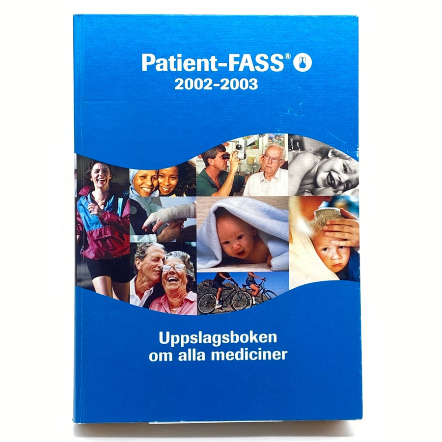 Patient - FASS medicinuppslagsbok 2002 - 2003 - Homy Secondhand Online