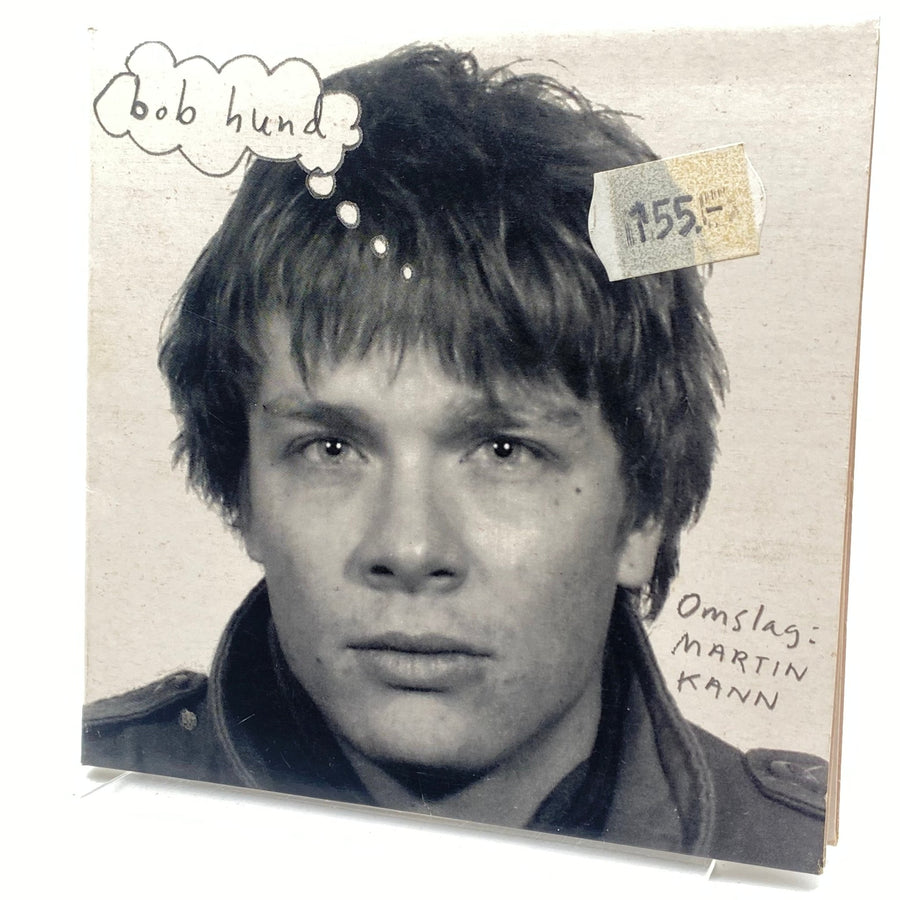 Bob Hund - Omslag: Martin Kann, Vintage Musikalbum - Homy Secondhand Online