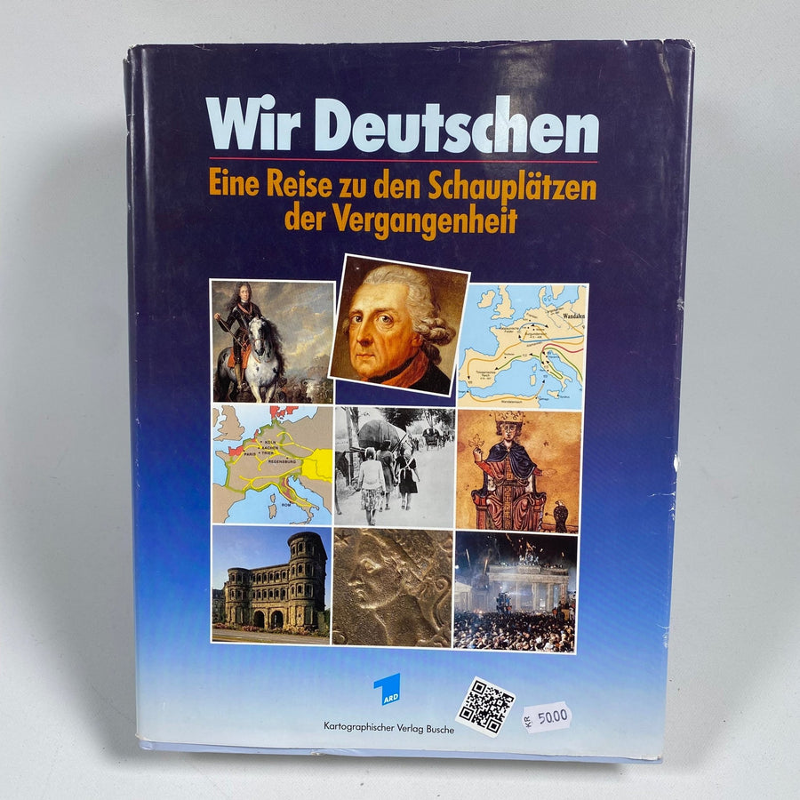 Historisk Bok om Tysklands Kulturella Platser - Homy Secondhand Online