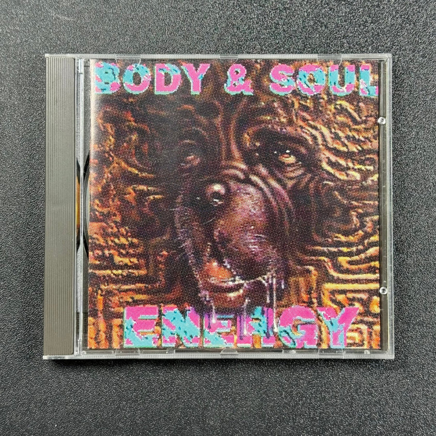 Body & Soul - “Energy” CD Album - Homy Secondhand Online
