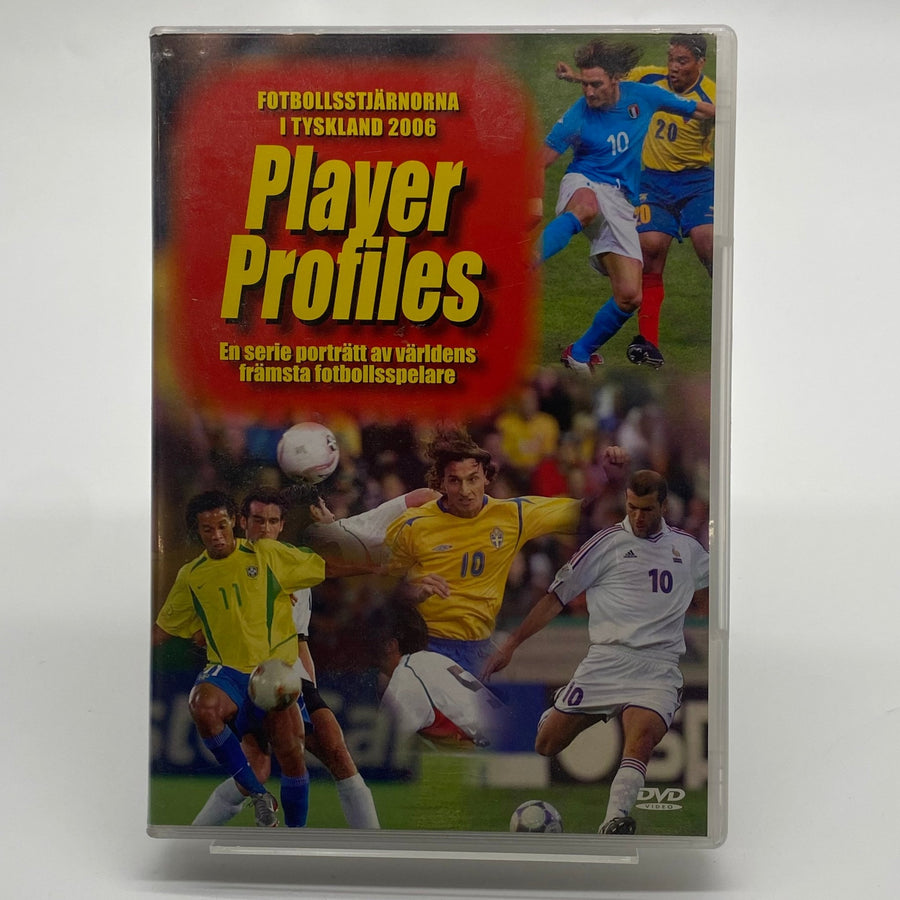 Legendariska Fotbollsprofiler VM 2006 DVD - Homy Secondhand Online