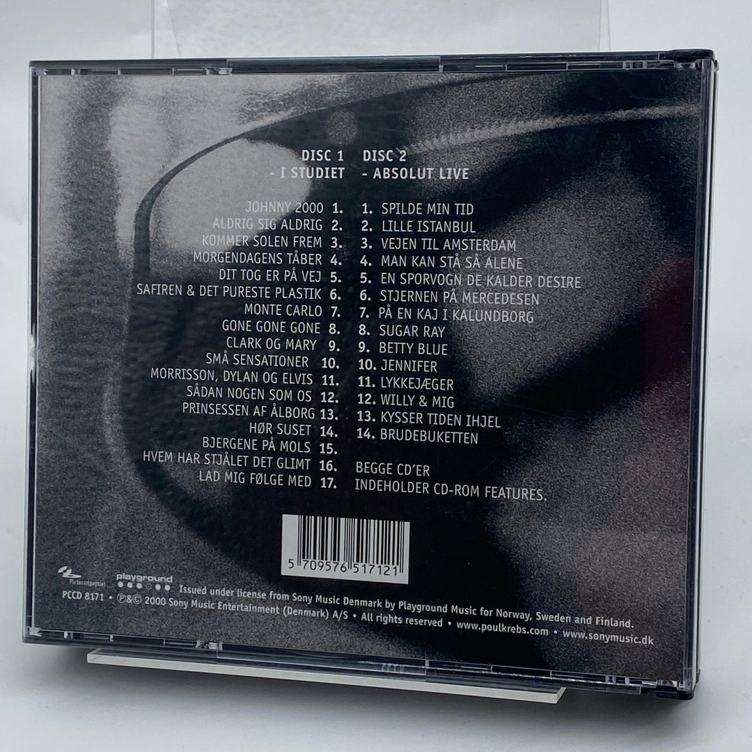 Poul Krebs Bästa Låtar CD - samling - Homy Secondhand Online