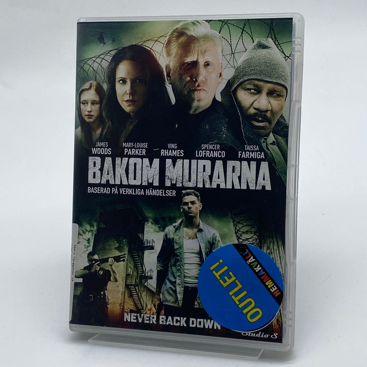 Bakom Murarna DVD baserad på verkliga händelser - Homy Secondhand Online