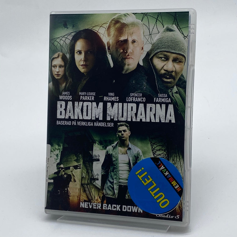 Bakom Murarna DVD baserad på verkliga händelser - Homy Secondhand Online