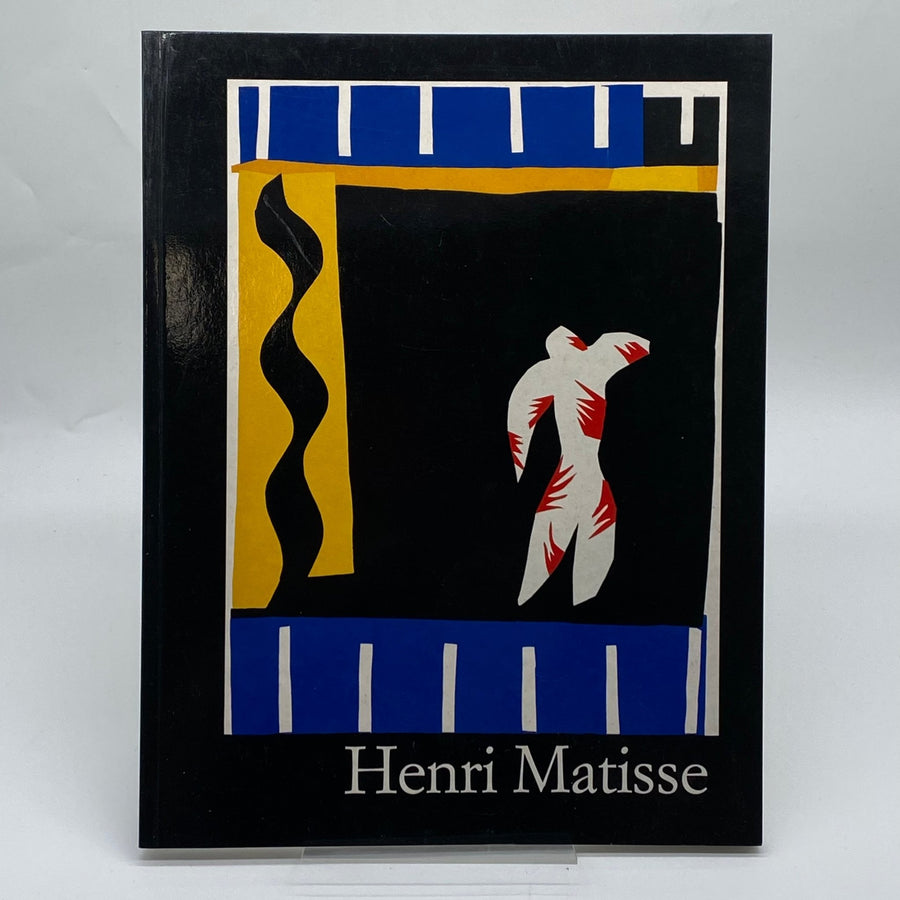 Henri Matisse konstbok med färgstarkt omslag - Homy Secondhand Online