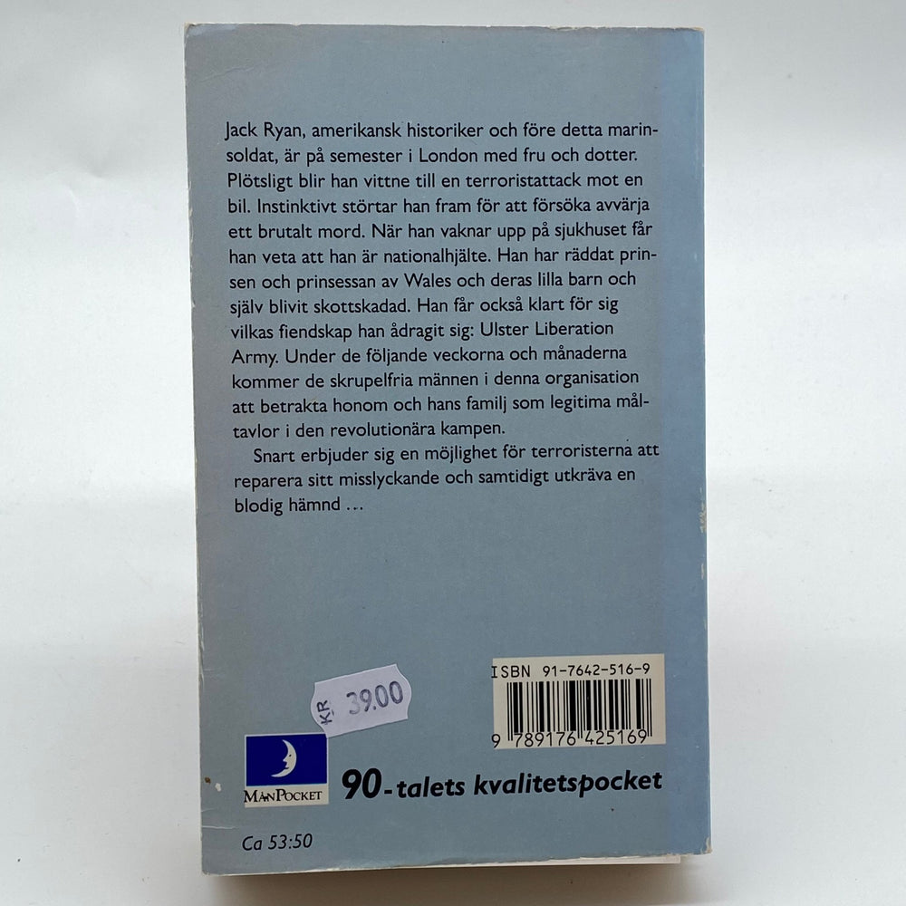 Tom Clancy Patrioterna pocketbok vintage - Homy Secondhand Online