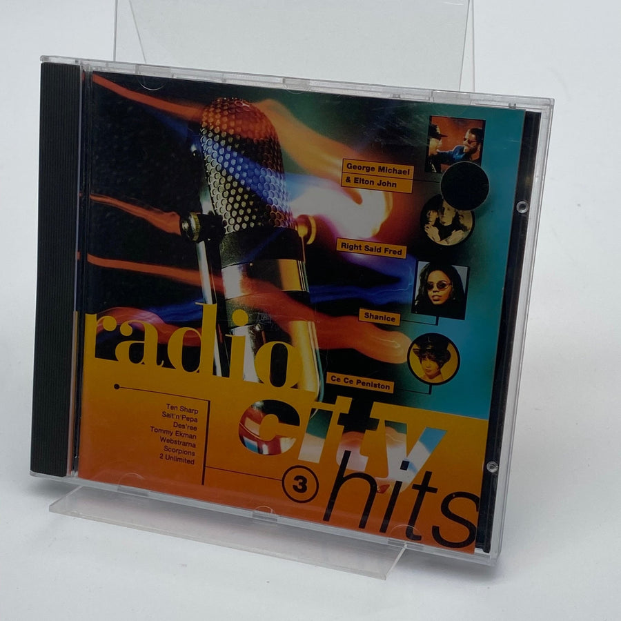 Radio City Hits 3 - Klassiska 90 - talets Poplåtar - Homy Secondhand Online