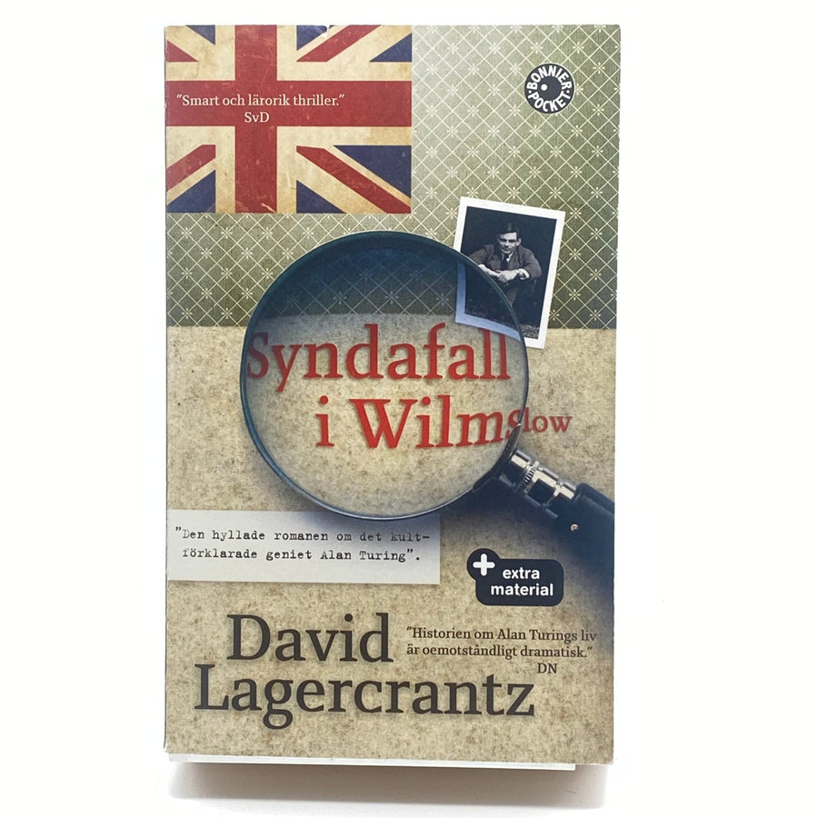 David Lagercrantz Syndafall i Wilmslow bok - Homy Secondhand Online
