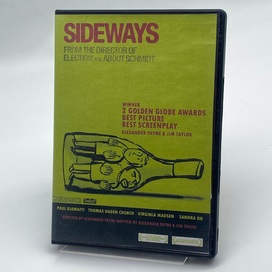 Sideways DVD filmklassiker med omslag - Homy Secondhand Online