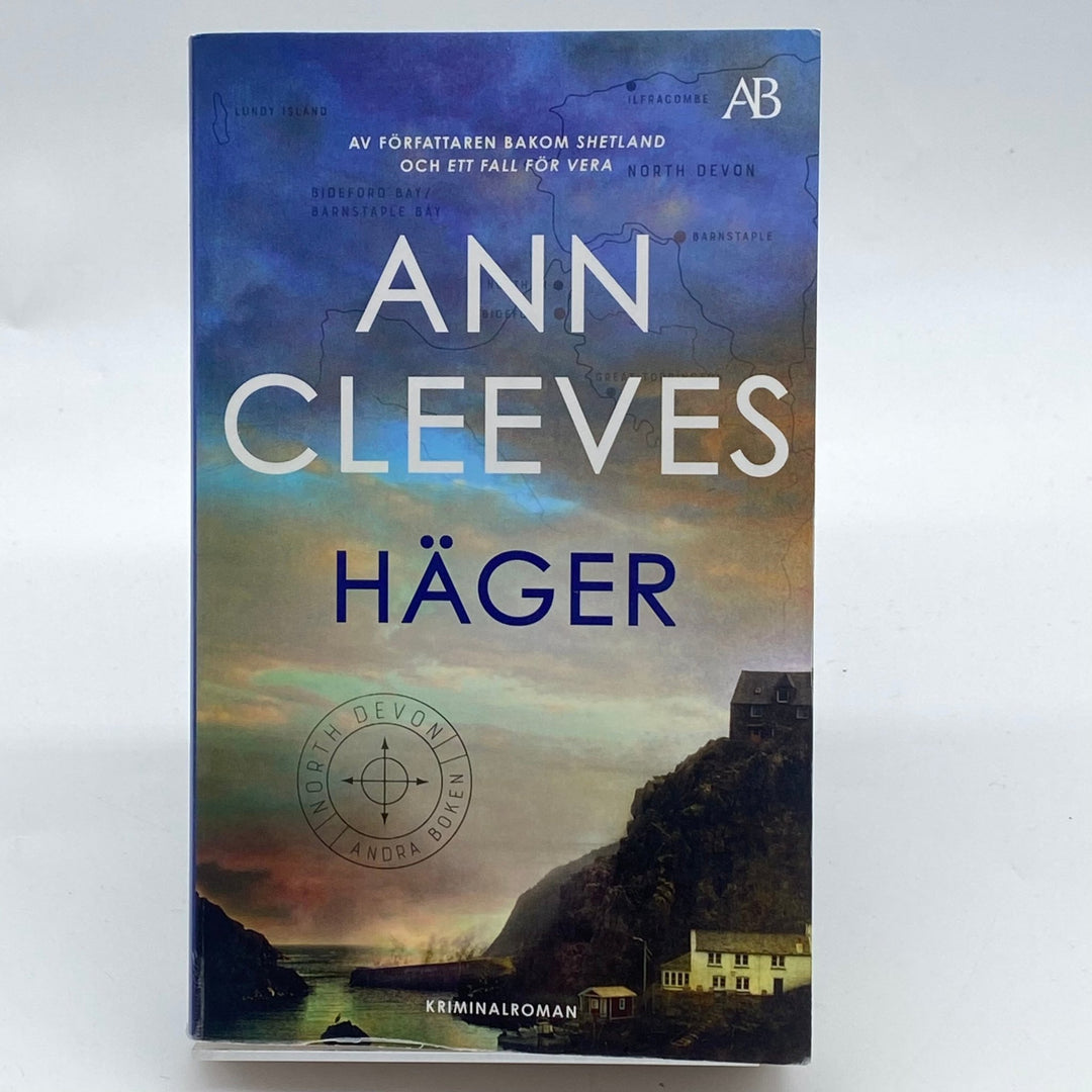 Ann Cleeves Häger kriminalroman inbunden - Homy Secondhand Online