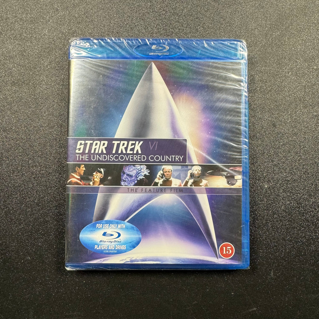 Star Trek VI: Det Okända Landet Blu-ray Film