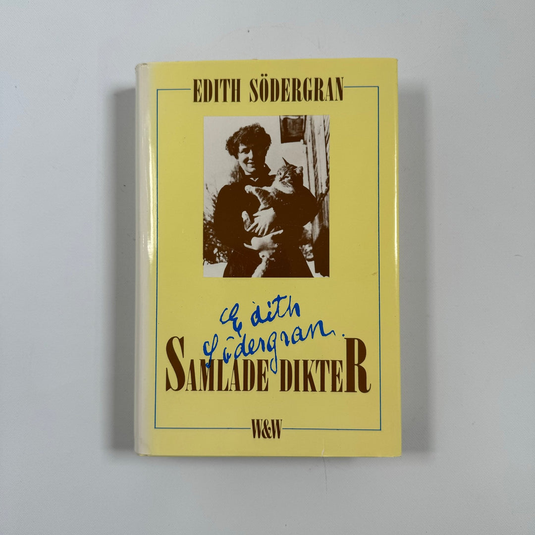 Samlade Dikter av Edith Södergran - Homy Secondhand Online