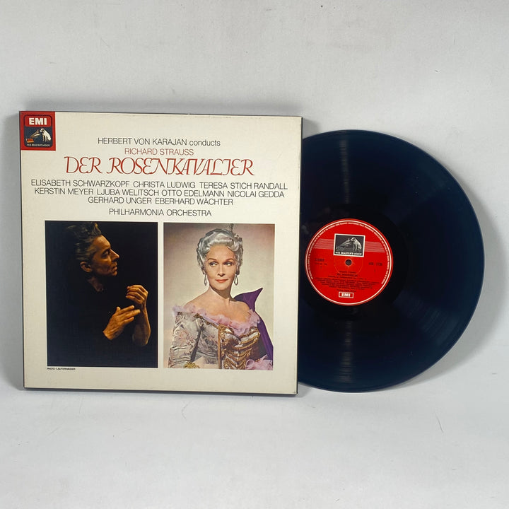 Der Rosenkavalier Vinylskiva Retro EMI