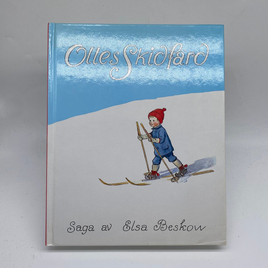 Olles Skidfärd: En Älskad Barnbok av Elsa Beskow - Homy Secondhand Online