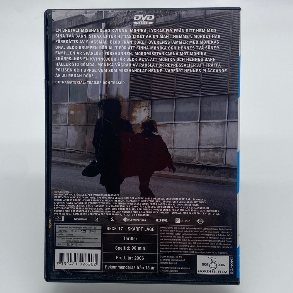 Beck: Skarpt Läge DVD med Peter Haber - Homy Secondhand Online