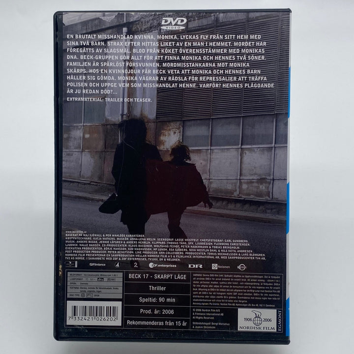 Beck: Skarpt Läge DVD med Peter Haber - Homy Secondhand Online