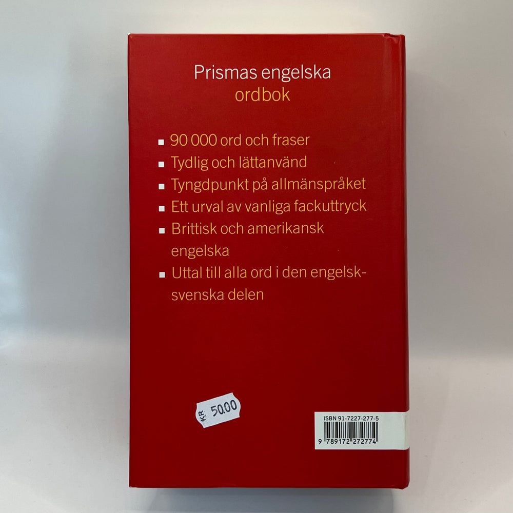 Prismas Engelsk - Svensk Ordbok från Bokia - Homy Secondhand Online