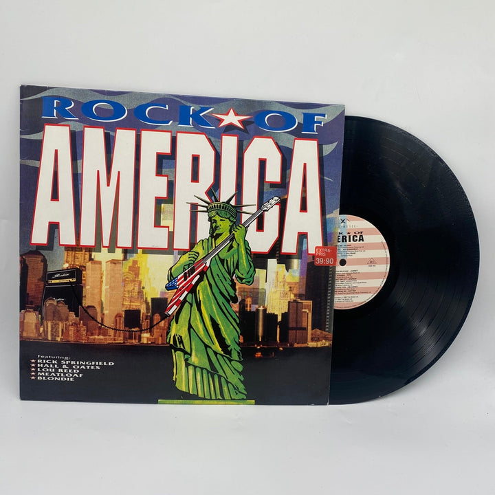 Rock of America Vinylskiva med Klassiska Rockhits - Homy Secondhand Online