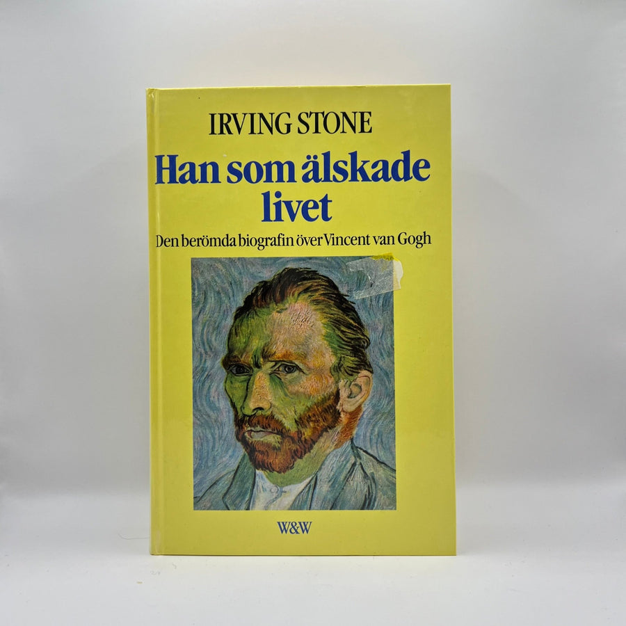Vincent van Goghs liv och kamp i bokform - Homy Secondhand Online