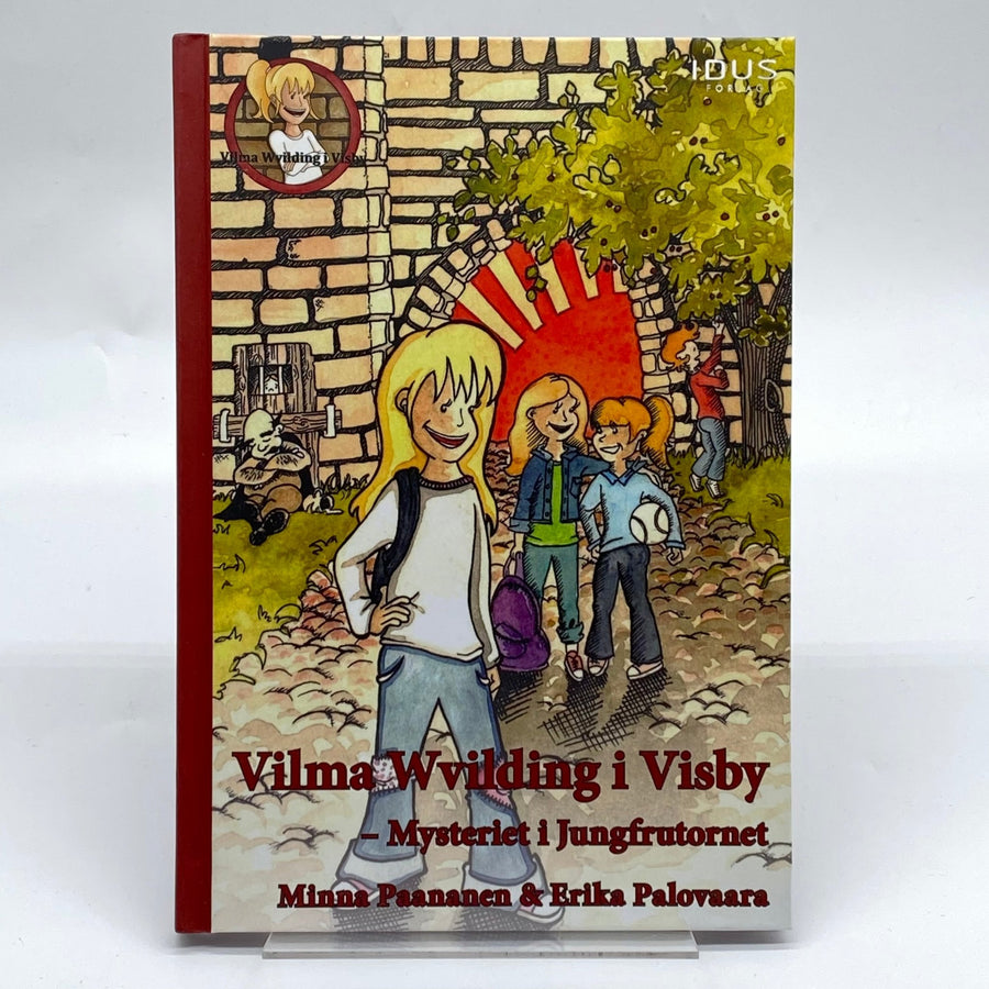Barnbok Vilma Widing i Visby Mysteriet i Jungfrutornet - Homy Secondhand Online