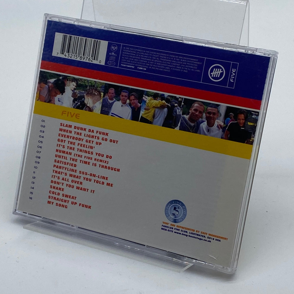 Nostalgisk 90 - tals CD: Fem Pojkband Hits - Homy Secondhand Online