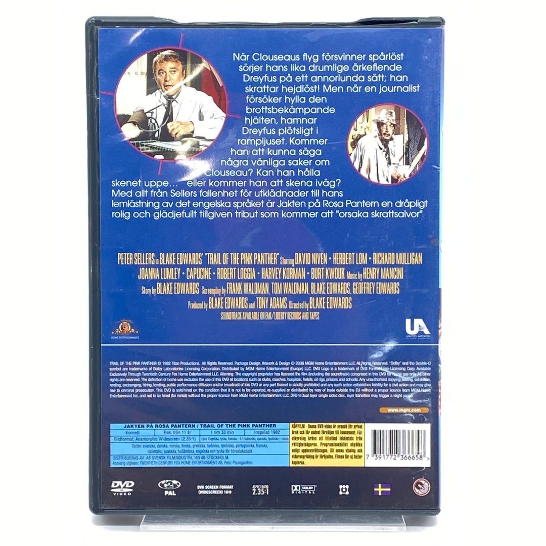 Jakten på Rosa Pantern DVD Film Vintage