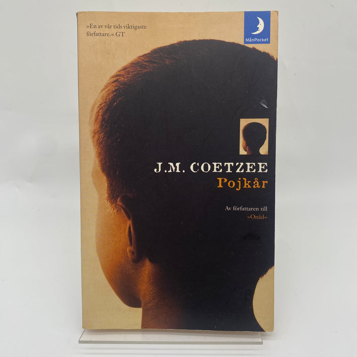 J.M. Coetzee Pojkår Begagnad Bok MånPocket