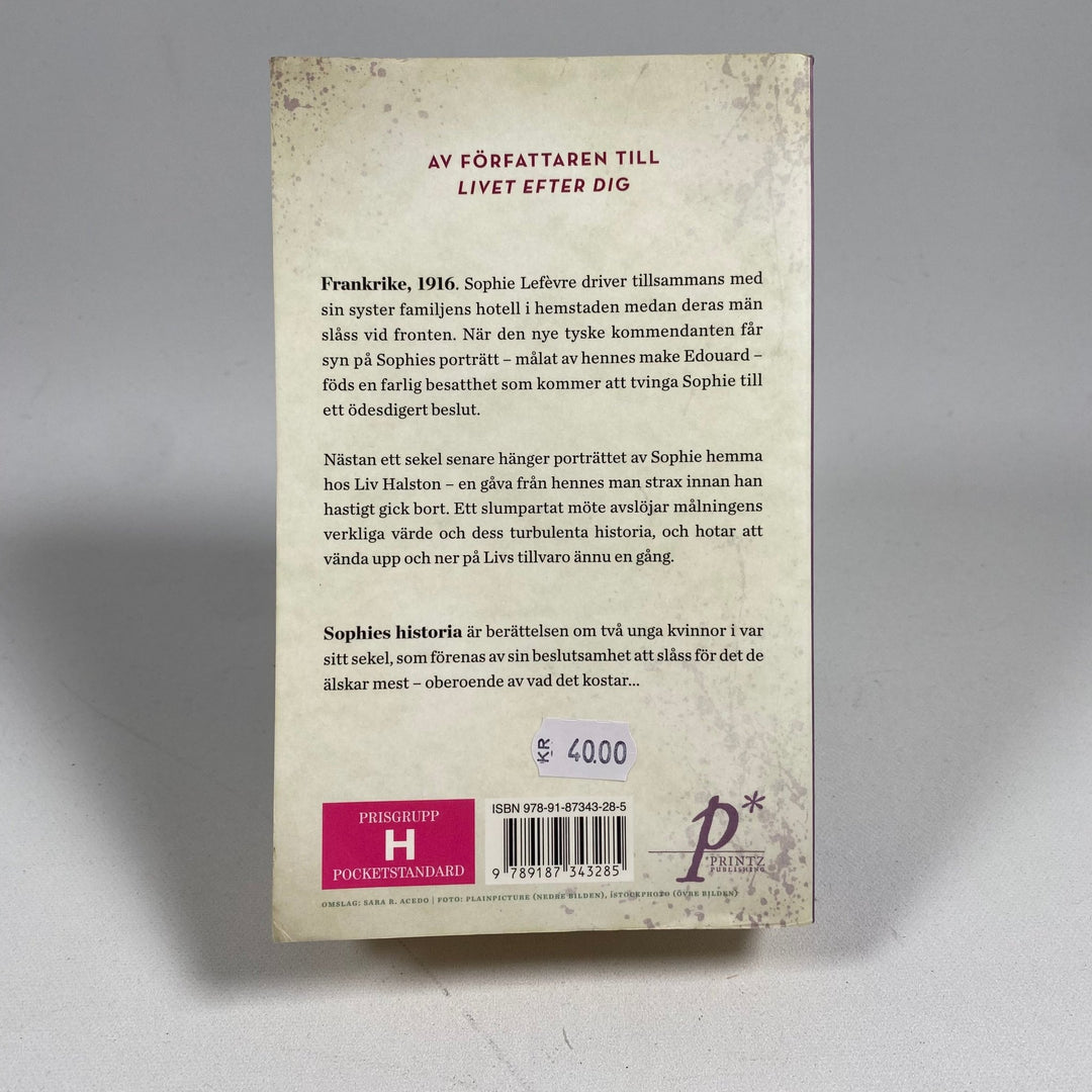 Jojo Moyes "Sophies historia" - Fängslande Roman - Homy Secondhand Online