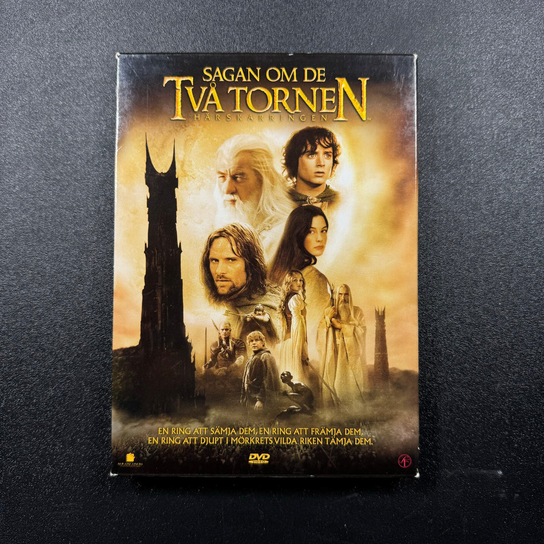 Sagan om de Två Tornen DVD - Äventyr och Spänning