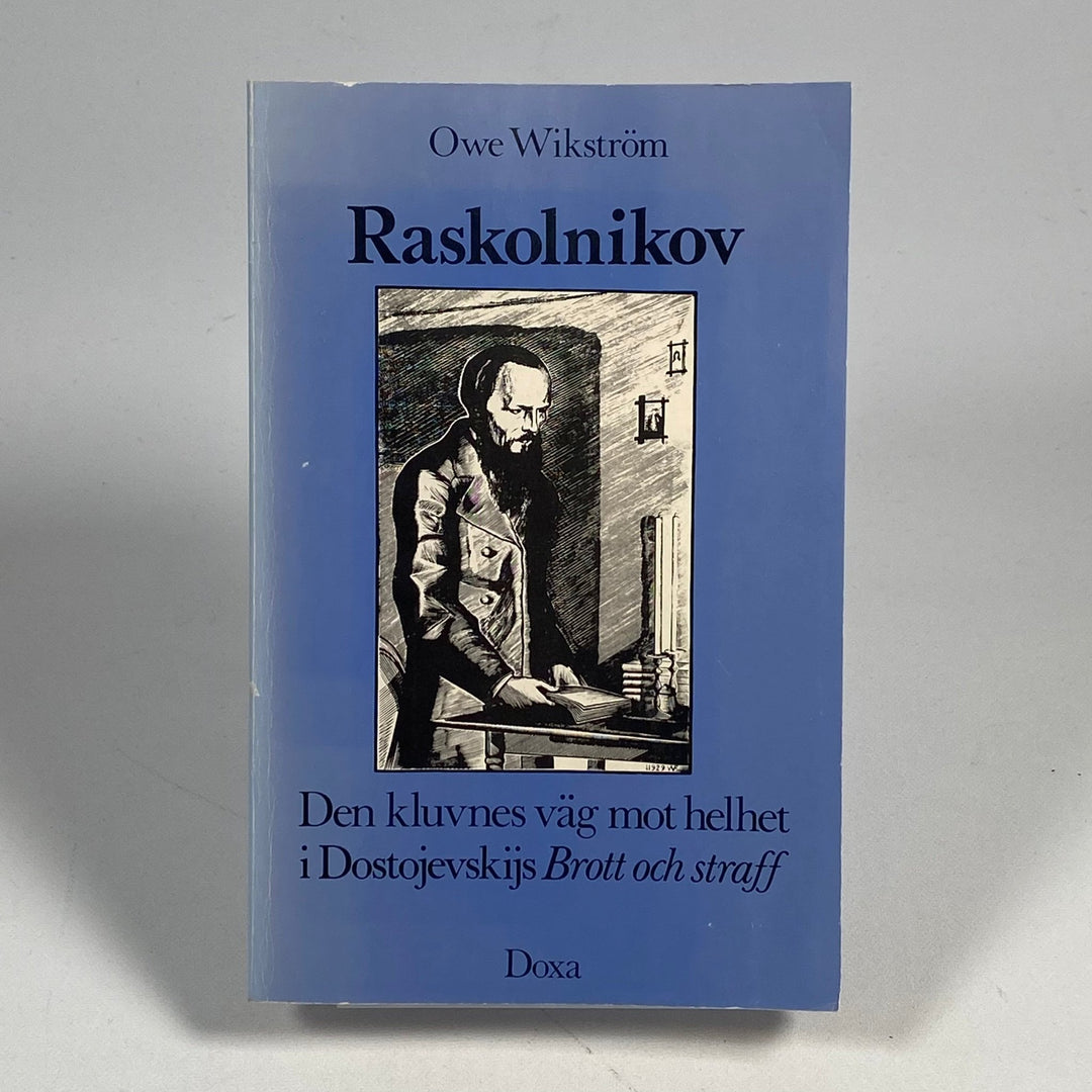 Raskolnikov - Analys av Dostojevskijs Karaktär - Homy Secondhand Online