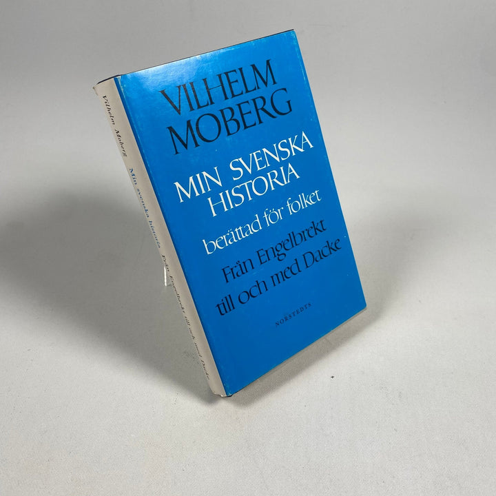 Svensk Historia av Vilhelm Moberg - Inbunden - Homy Secondhand Online