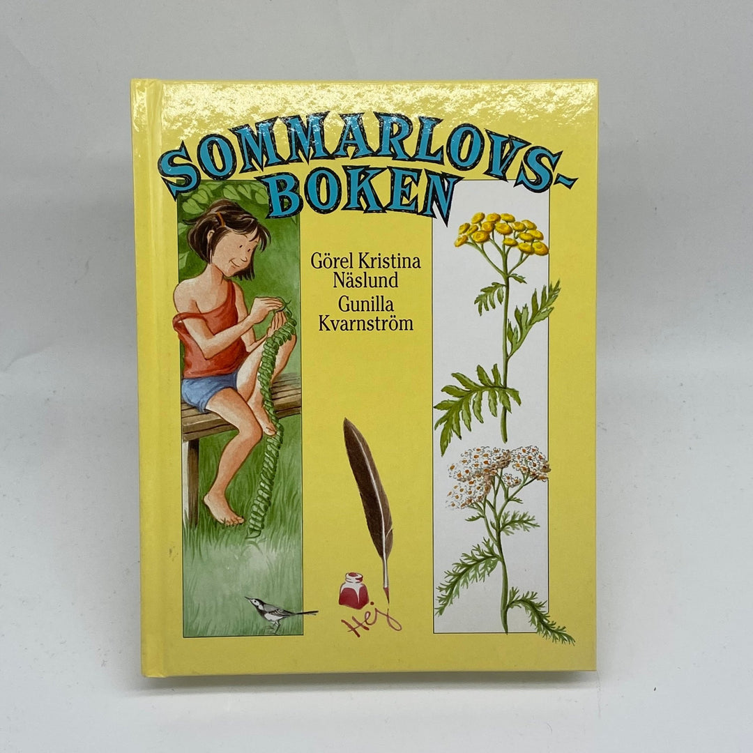 Barnbok om Äventyr under Sommarlovet - Homy Secondhand Online