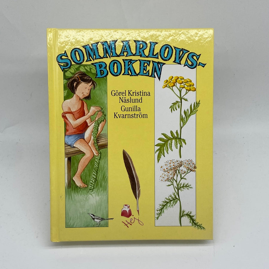 Barnbok om Äventyr under Sommarlovet - Homy Secondhand Online